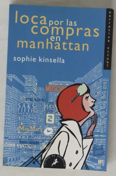 Loca por las compras en Manhattan