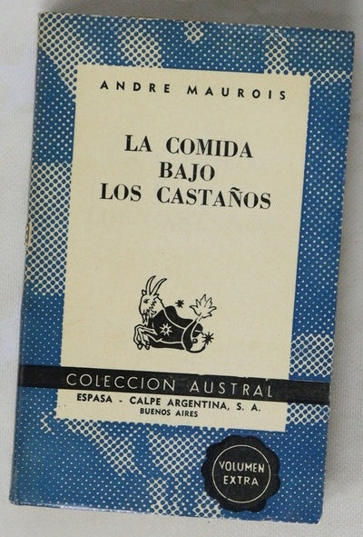 La comida bajo los castaños