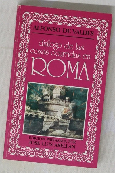 Diálogo de las cosas ocurridas en Roma