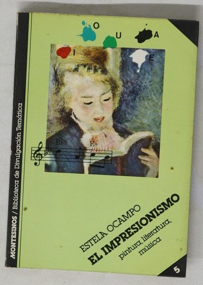 El impresionismo Pintura, Literatura, Música
