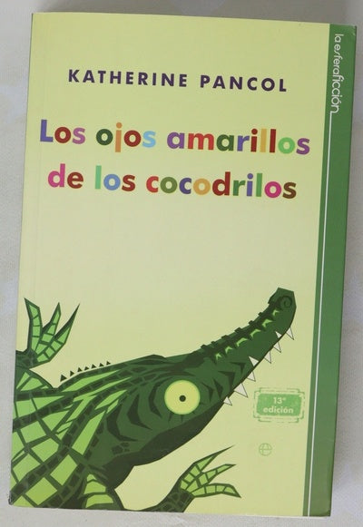 Los ojos amarillos de los cocodrilos