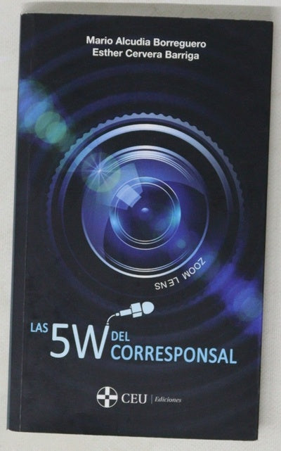 Las 5W del corresponsal de radio y televisión