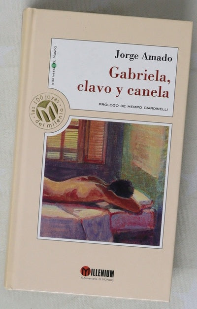 Gabriela, clavo y canela