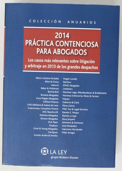 2014 Práctica contenciosa para abogados