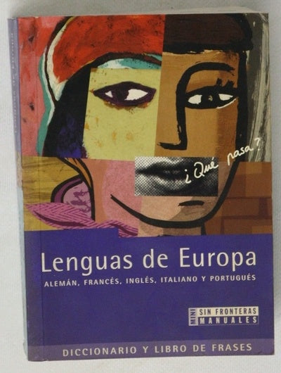 Lenguas de Europa (Alemán, francés, ingles, italiano y portugués)