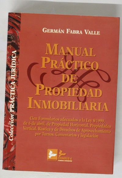 Manual practica de propiedad inmobiliaria