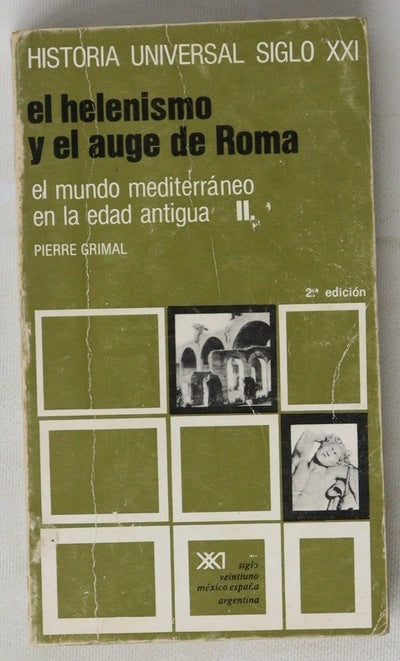 El mundo mediterraneo en la Edad Antigua II