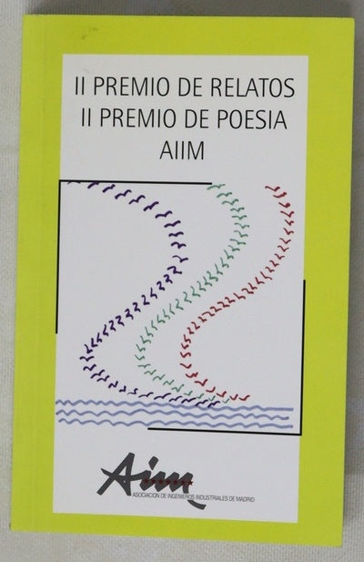 II Premio de Relatos AIIM II Premio de Poesía AIIM