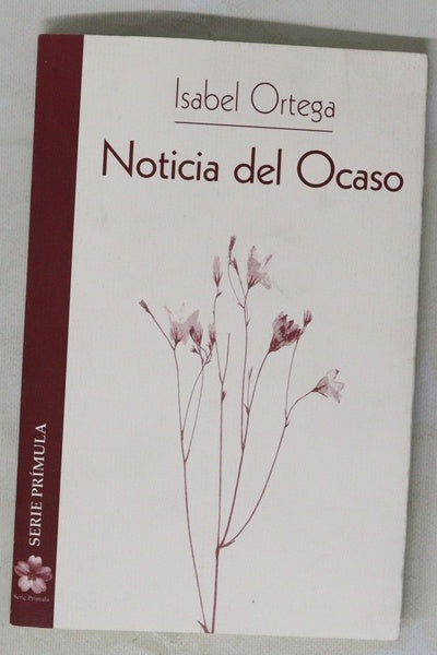 Noticia del ocaso