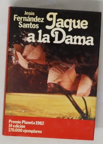 Jaque a la dama novela