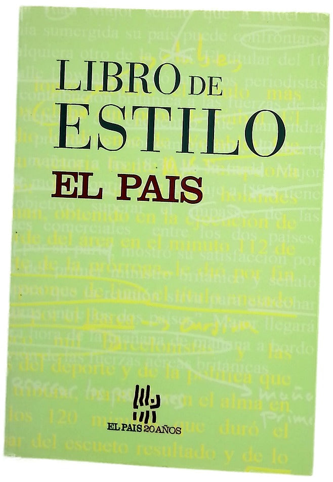 Libro de estilo