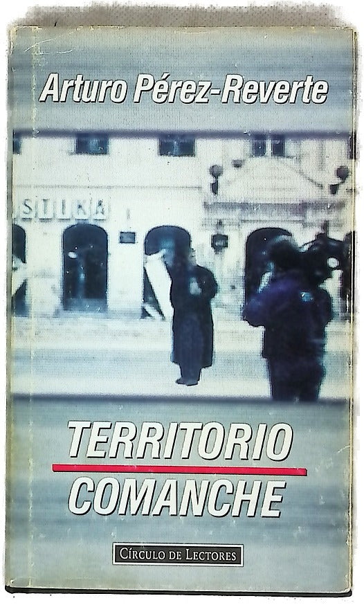 Territorio comanche un relato