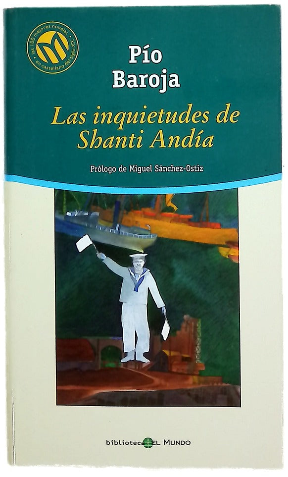 Las inquietudes de Shanti Andía