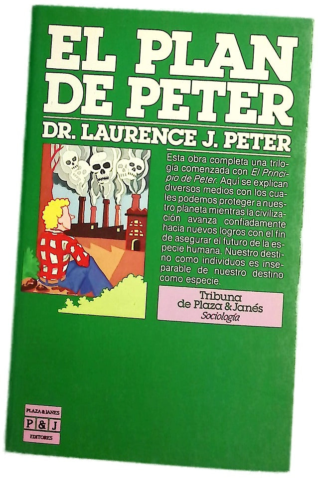 El plan de Peter una propuesta de supervivencia