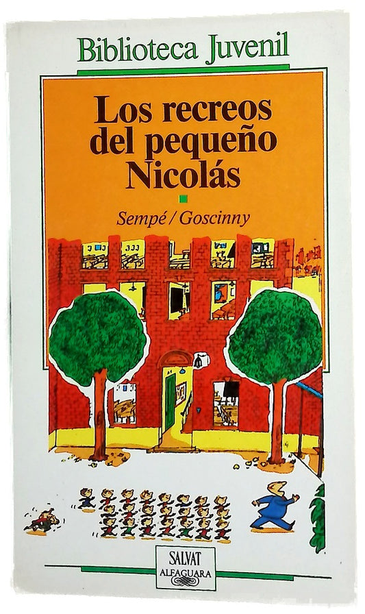 Los recreos del pequeño Nicolás