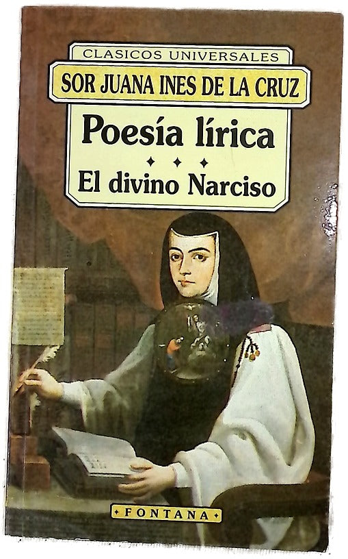 Poesía lírica El divino Narciso