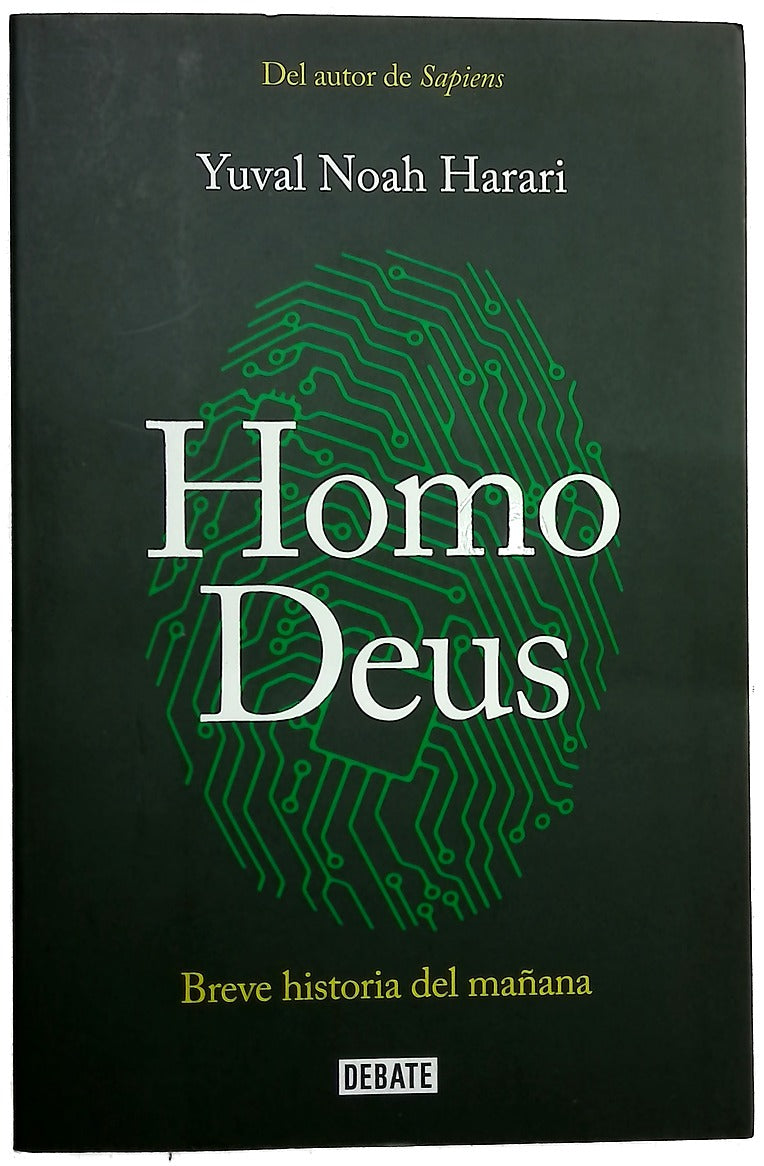 Homo Deus : breve historia del mañana
