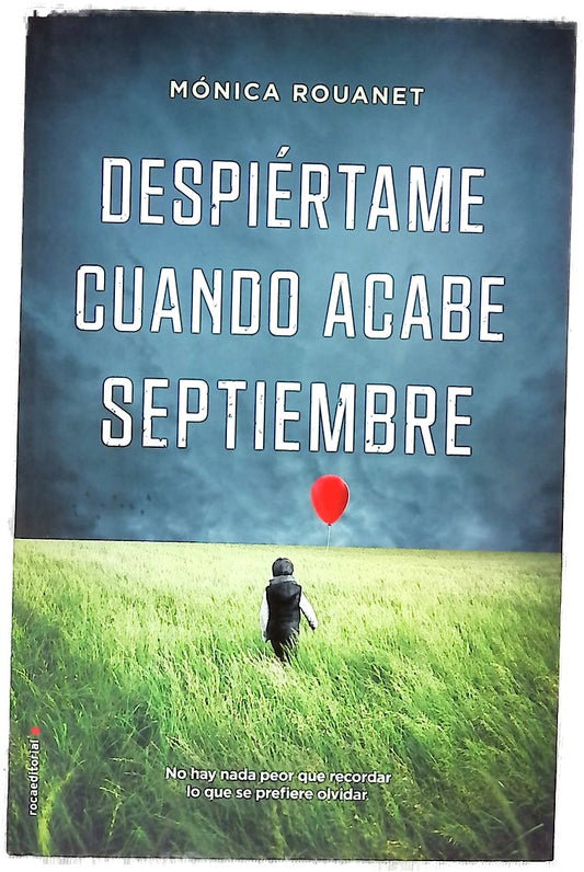 Despiértame cuando acabe septiembre