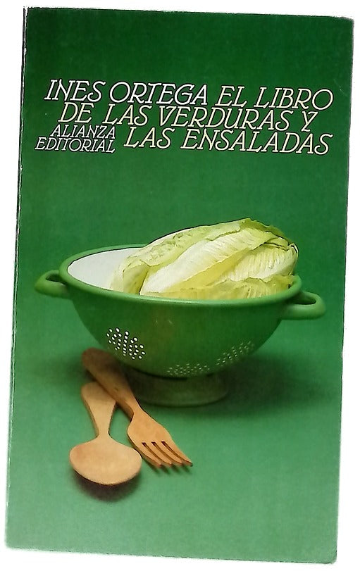 El libro de las verduras y las ensaladas