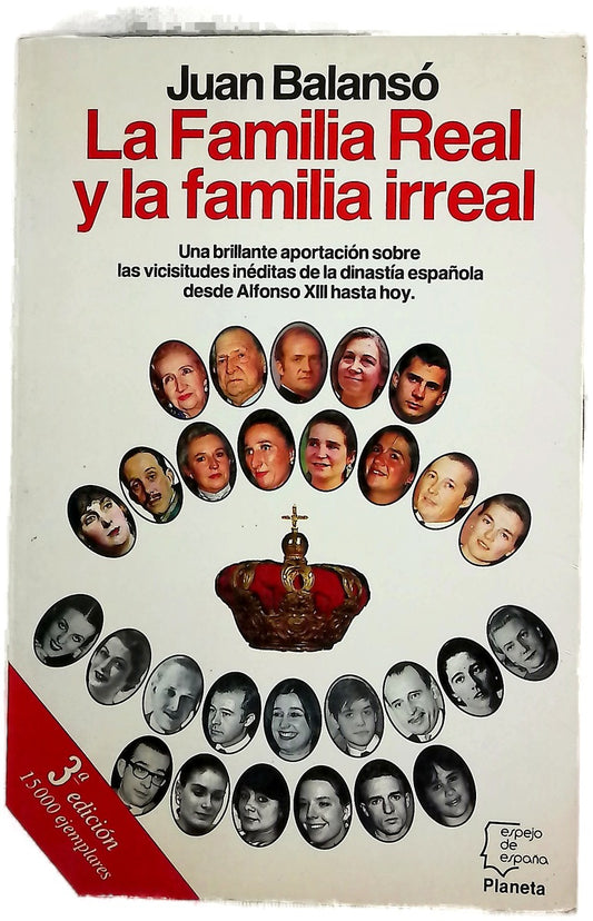 La familia real y la familia irreal