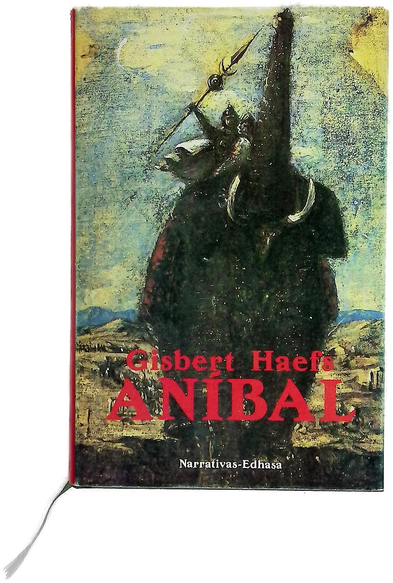 Aníbal la novela de Cartago