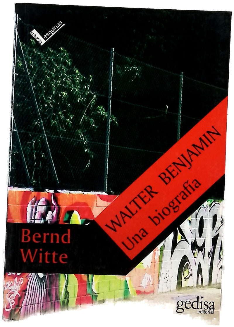 Walter Benjamin : una biografía
