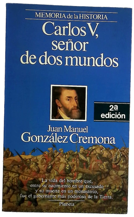 Carlos V, señor de dos mundos