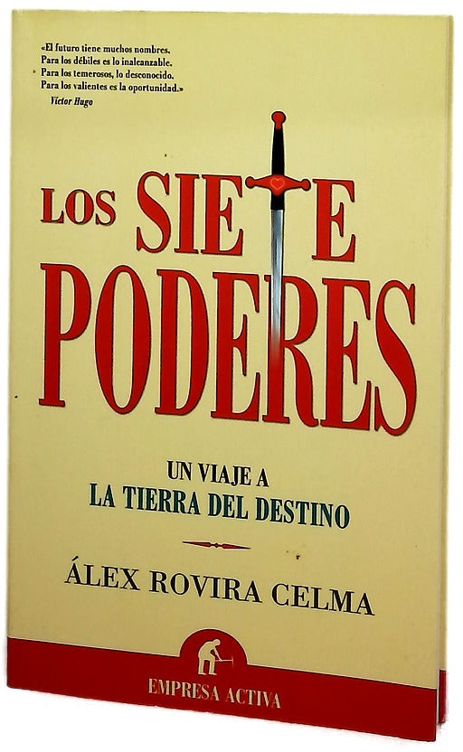 Los siete poderes : un viaje a la Tierra del Destino