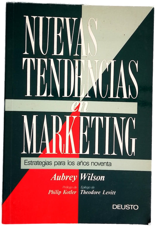 Nuevas tendencias en márketing estrategias para los años noventa