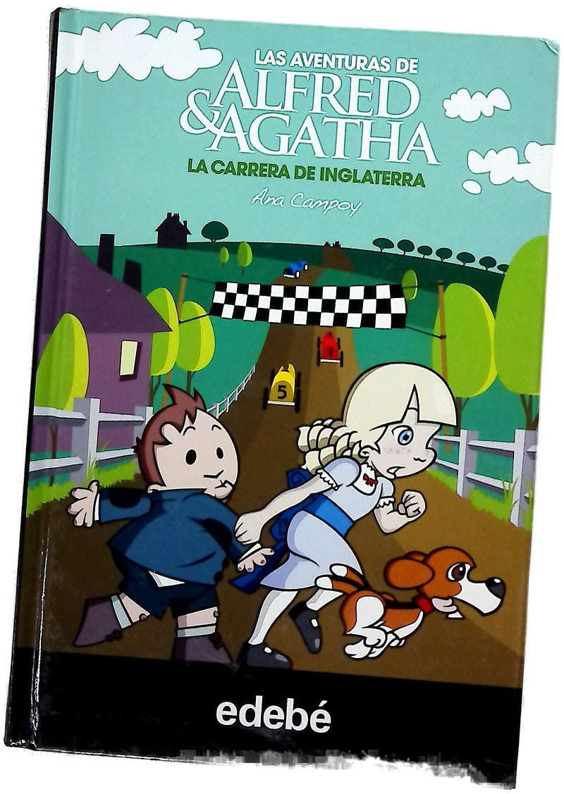 La carrera de Inglaterra