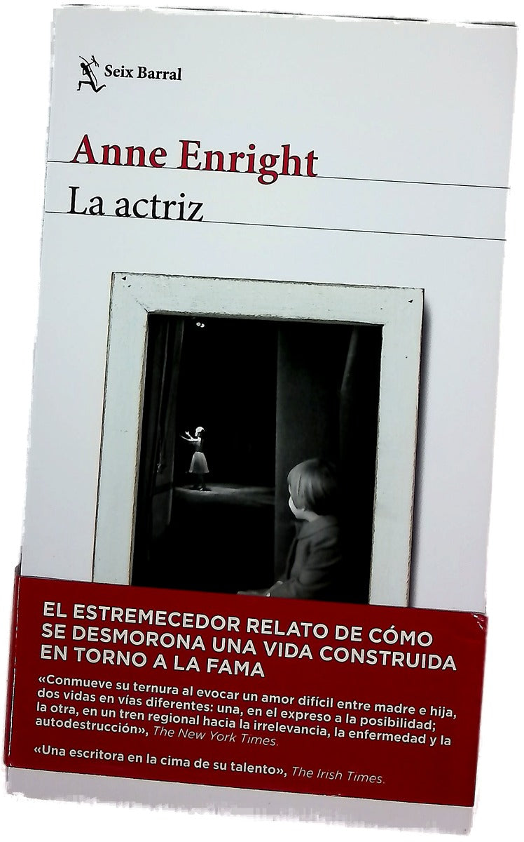 La actriz