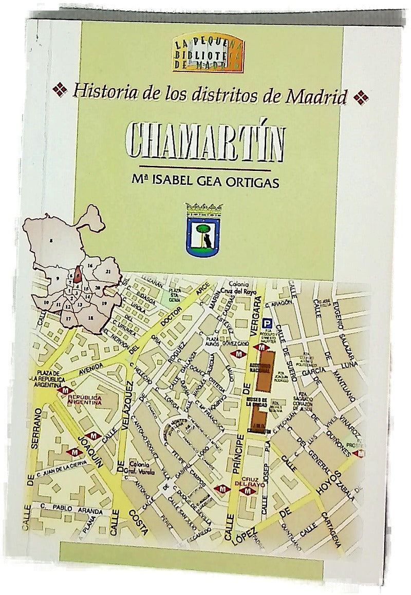 Historia de los distritos de Madrid : distrito 5