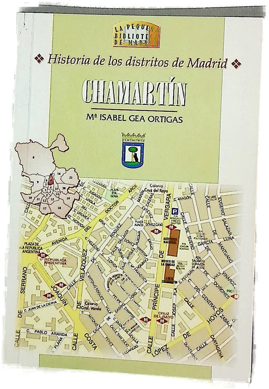 Historia de los distritos de Madrid : distrito 5