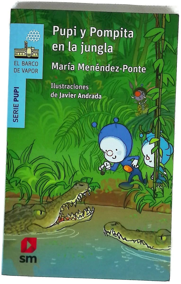 Pupi y Pompita en la jungla