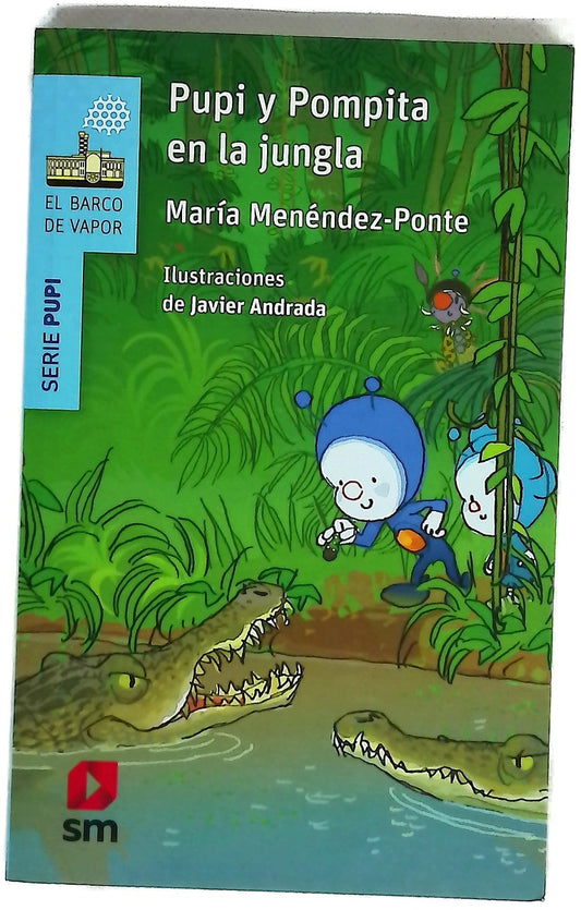Pupi y Pompita en la jungla
