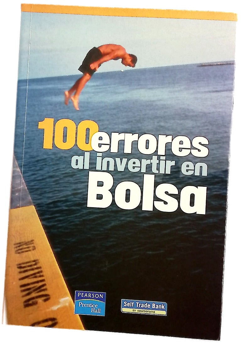 100 errores al invertir en bolsa
