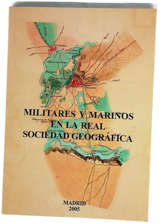 Militares y marinos en la Real Sociedad Geográfica