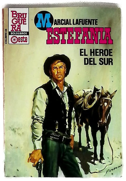 Novela del Oeste. El héroe del sur