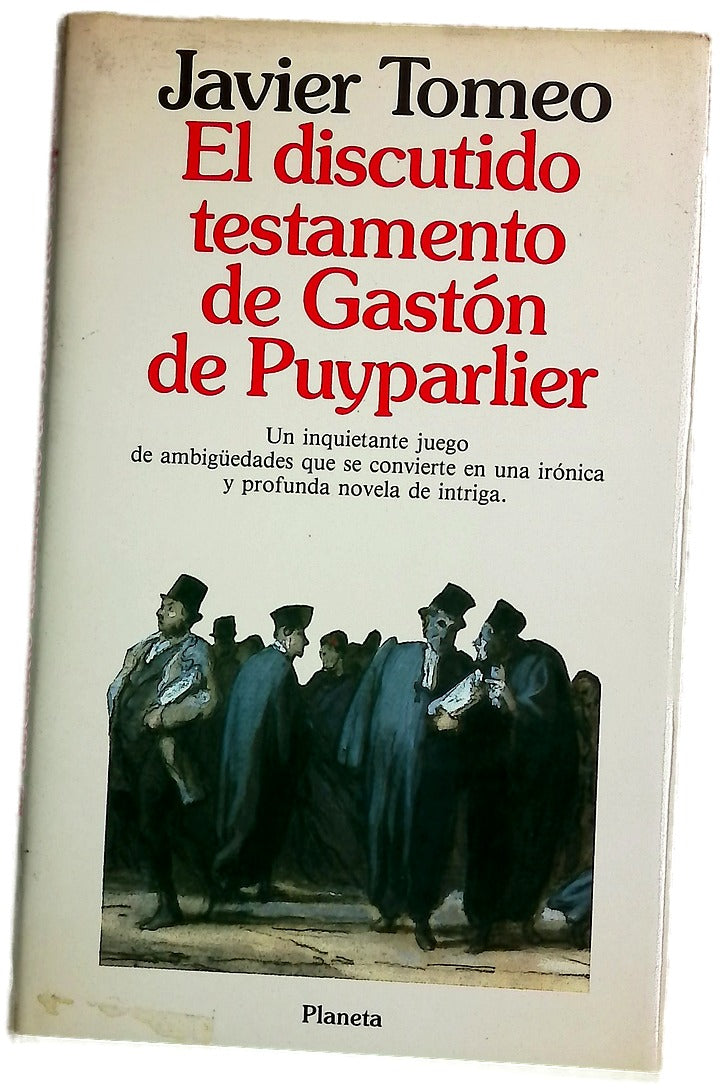 El discutido testamento de Gastón de Puyparlier