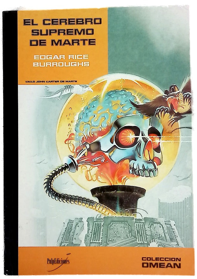 El cerebro supremo de Marte
