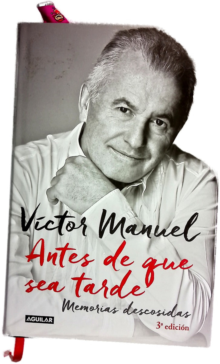 Antes de que sea tarde : memorias descosidas