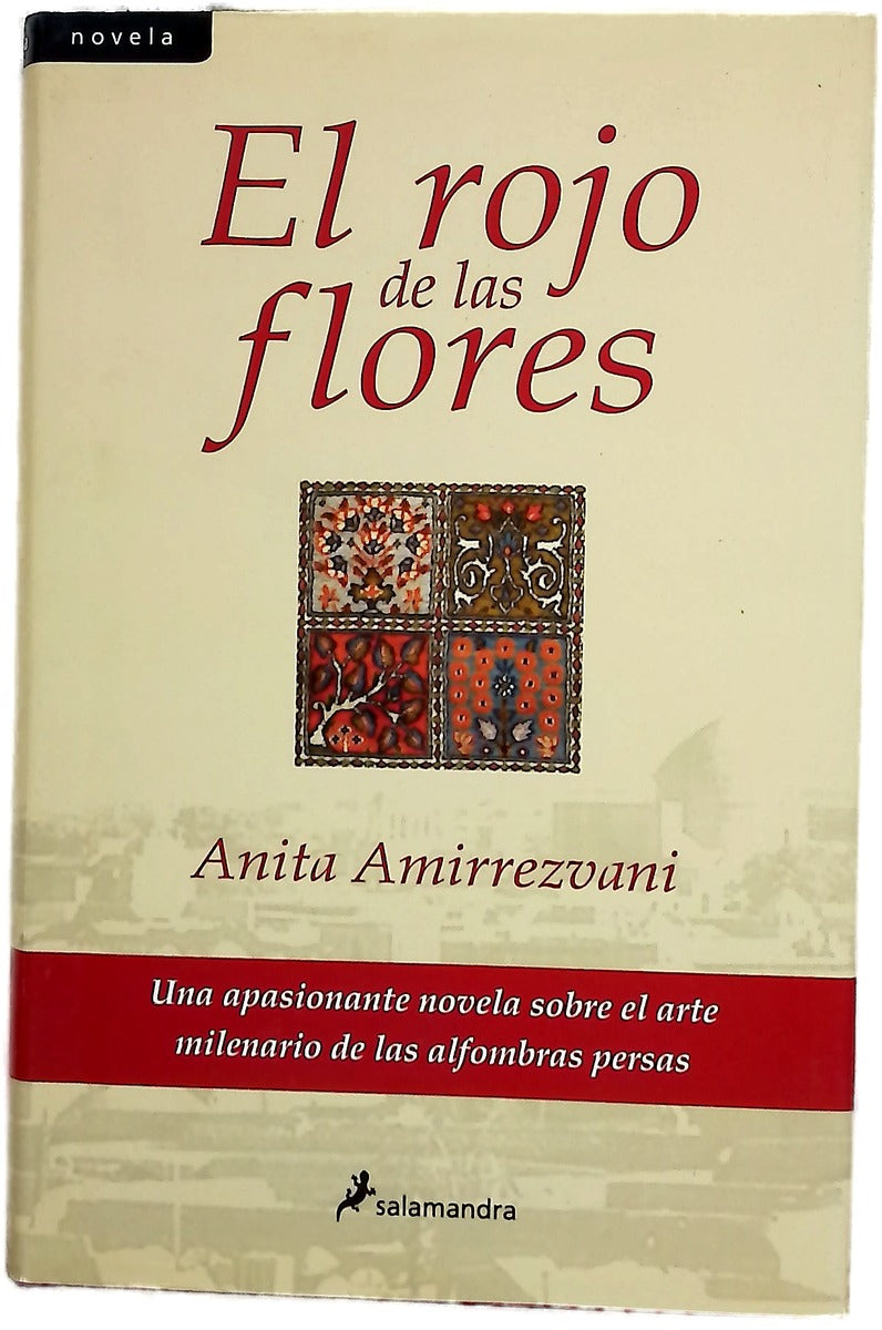 El rojo de las flores