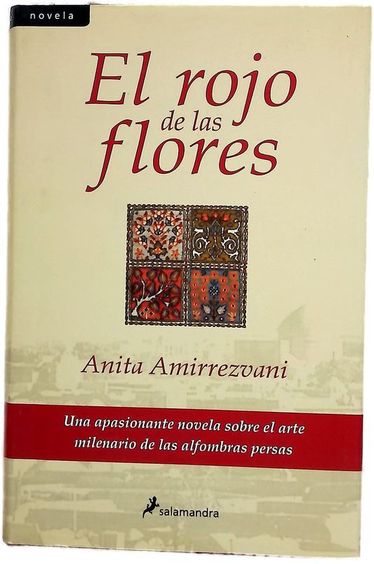 El rojo de las flores