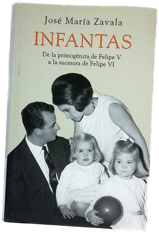 Infantas : de la primogénita de Felipe V a la sucesora de Felipe VI