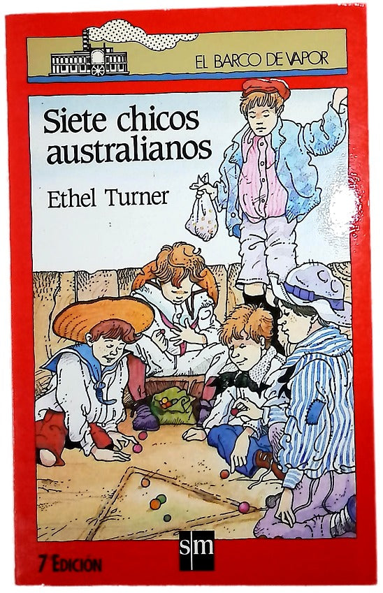 Siete chicos australianos