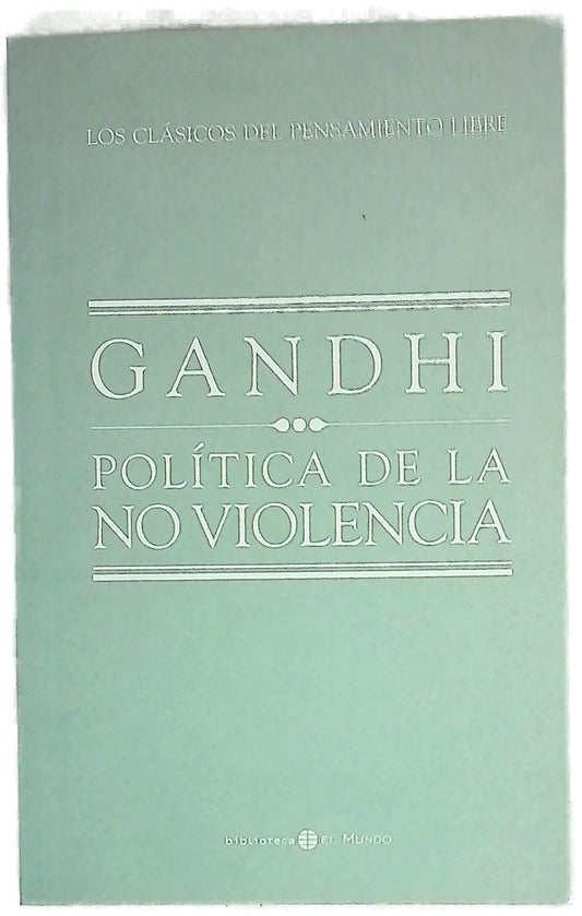 Política de la no violencia