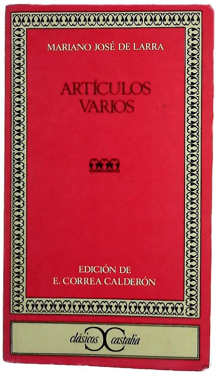 Artículos varios