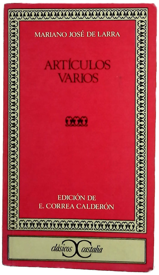 Artículos varios