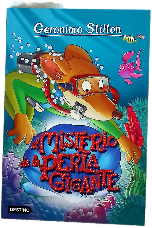 El misterio de la perla gigante