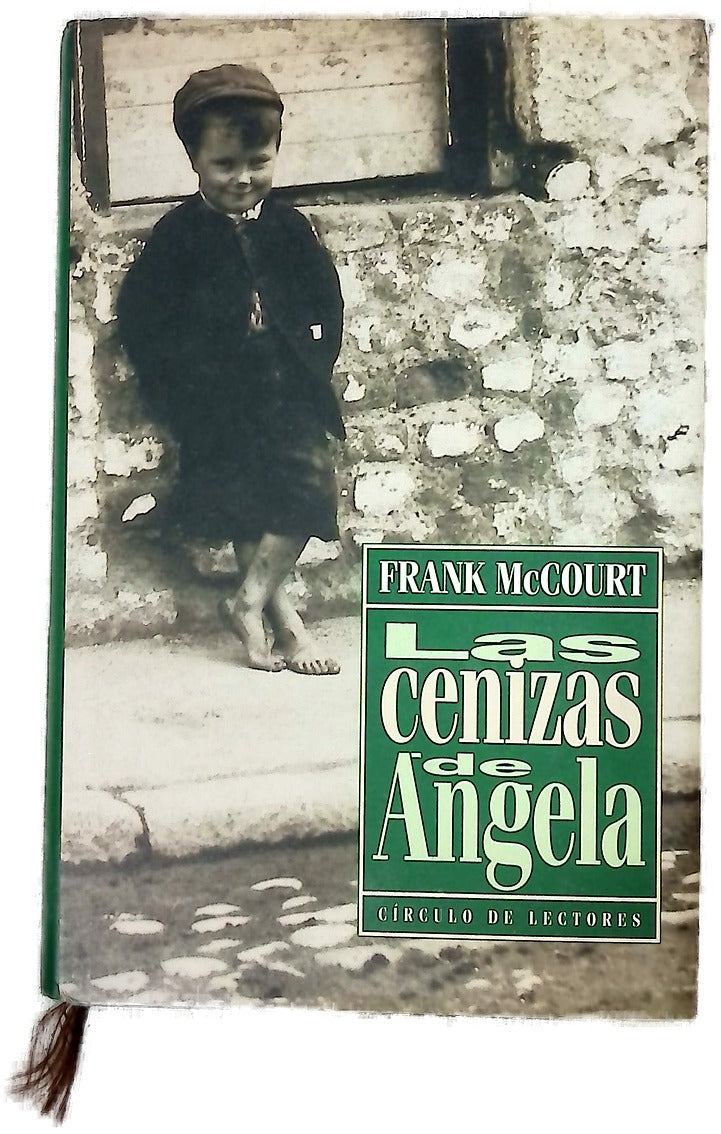 Las cenizas de Ángela
